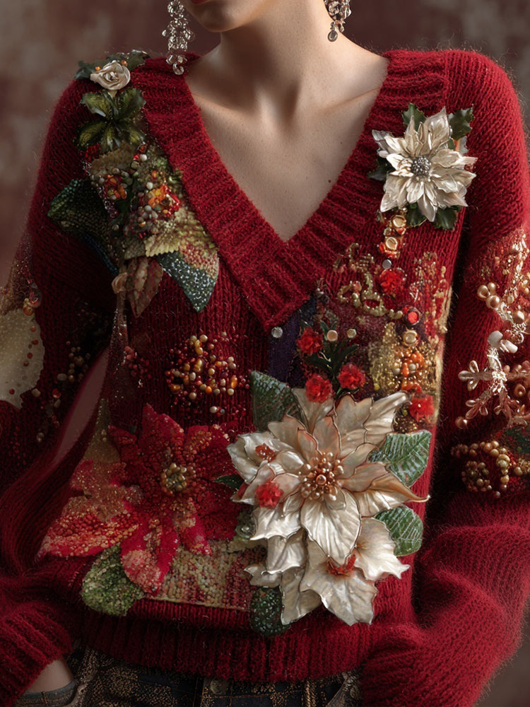 Timeless Vintage Style Sweater