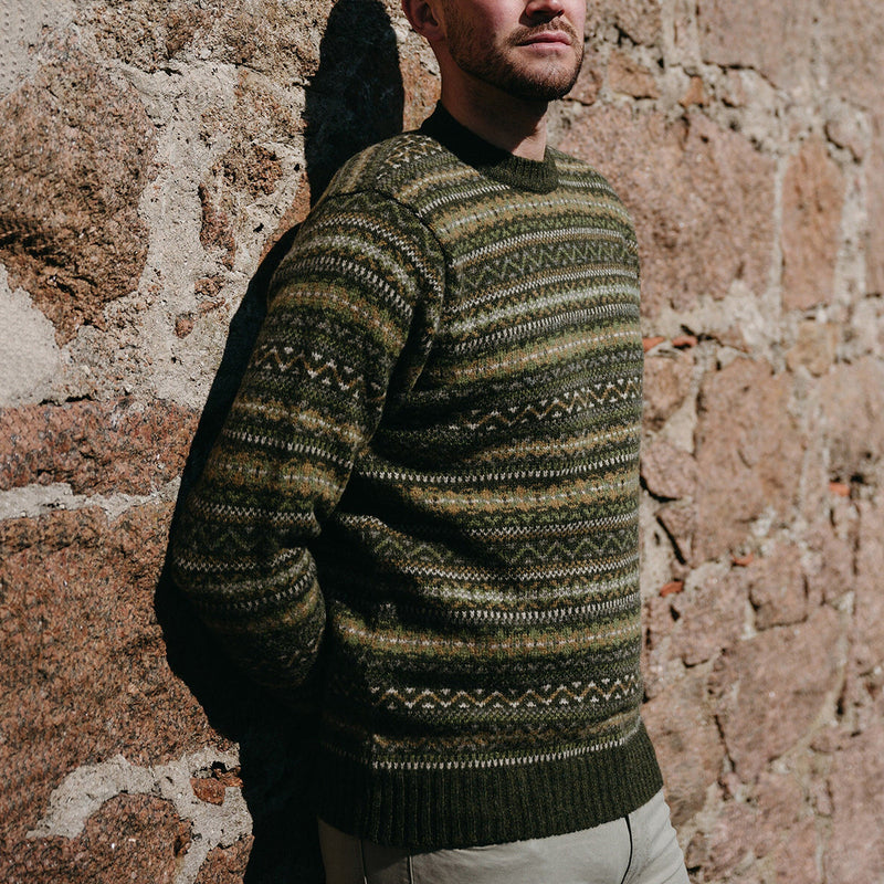 Classic Designed Sweater
