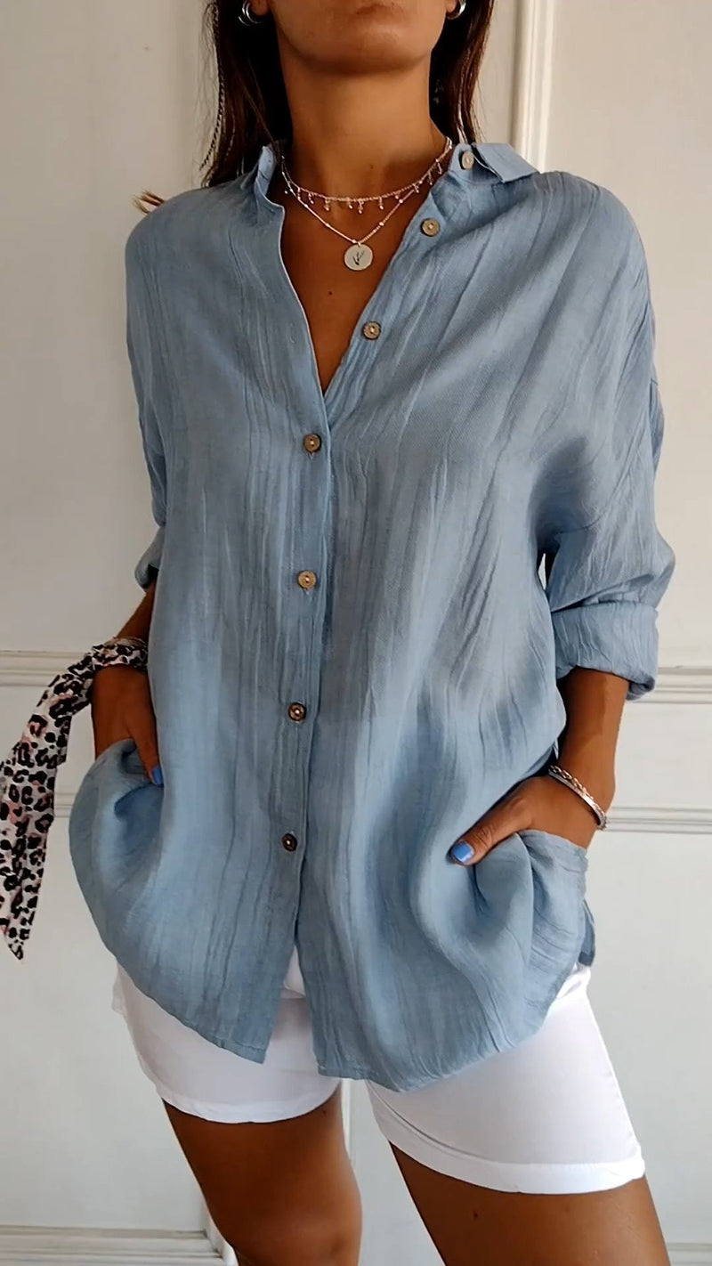 Timeless Vintage Style Blouse