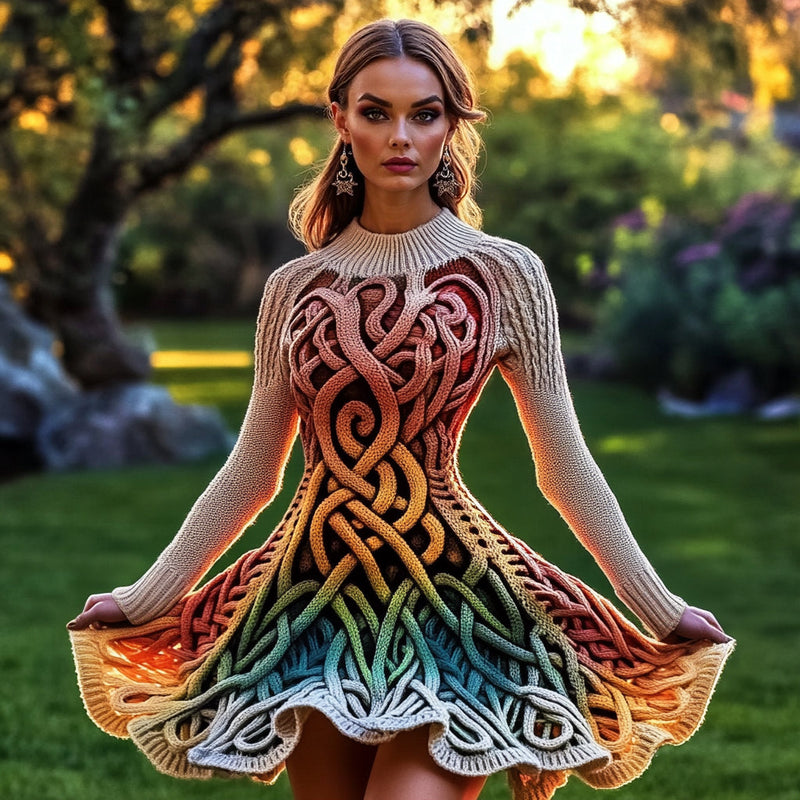 Elegantly Designed Sweater