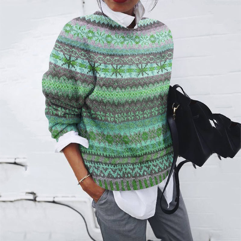 Timeless Vintage Style Sweater
