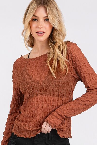 Gracefully Designed Blouse