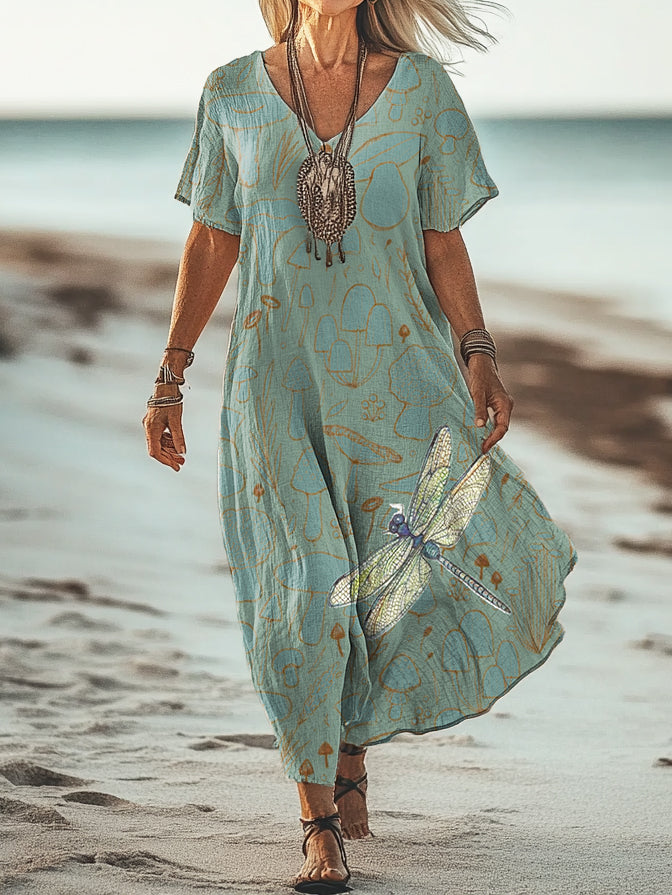 Gracefully Designed Garment