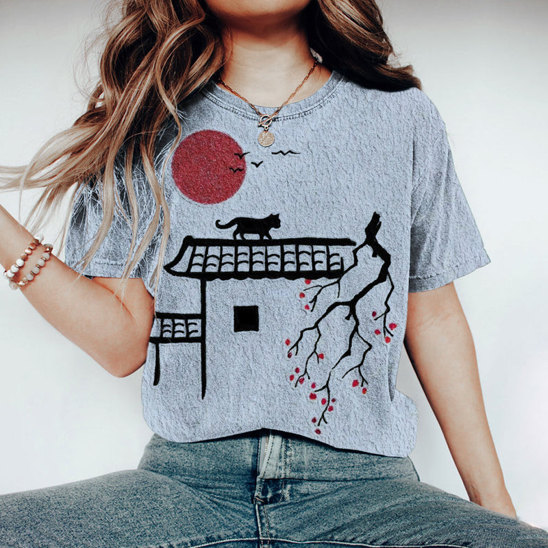 Timeless Vintage Style T-Shirt