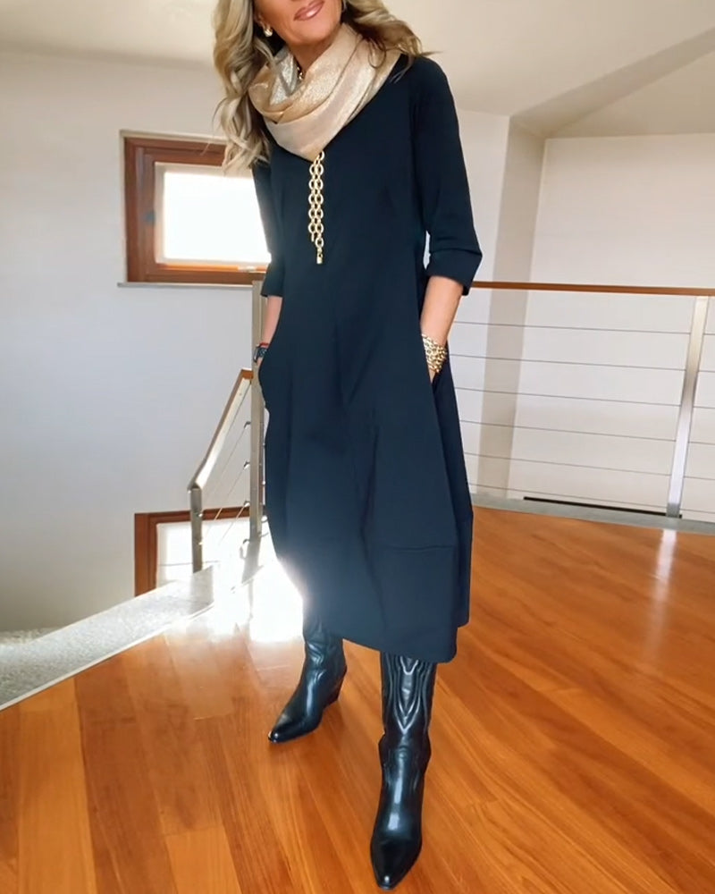Gracefully Designed Dress