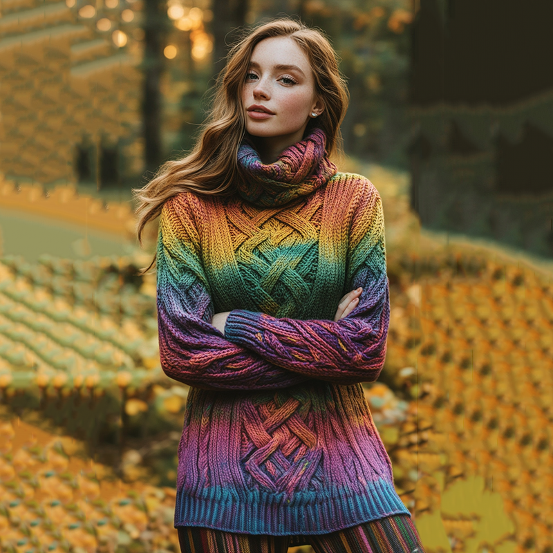 Elegantly Designed Sweater