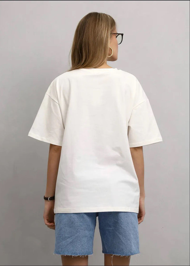 Vintage Inspired T-Shirt with a Contemporary Edge