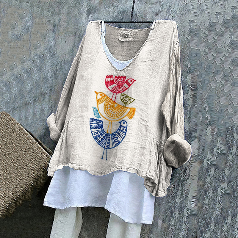 Timeless Vintage Style Shirt