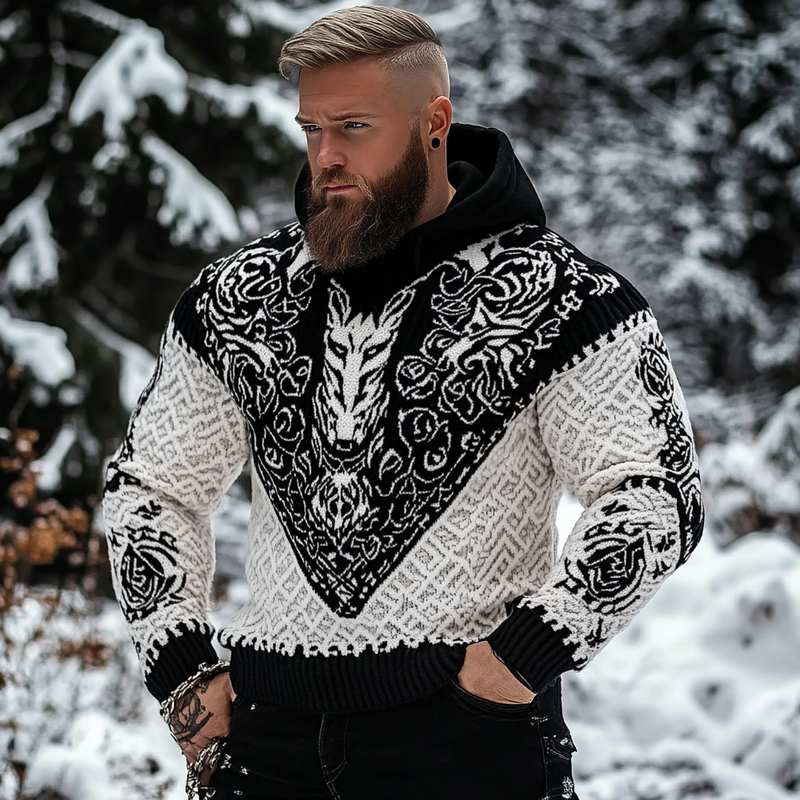 Classic Designed Sweater