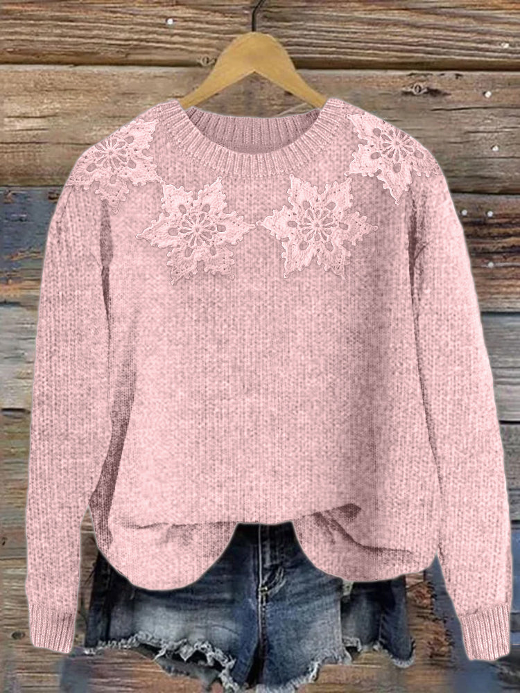 Timeless Vintage Style Sweater