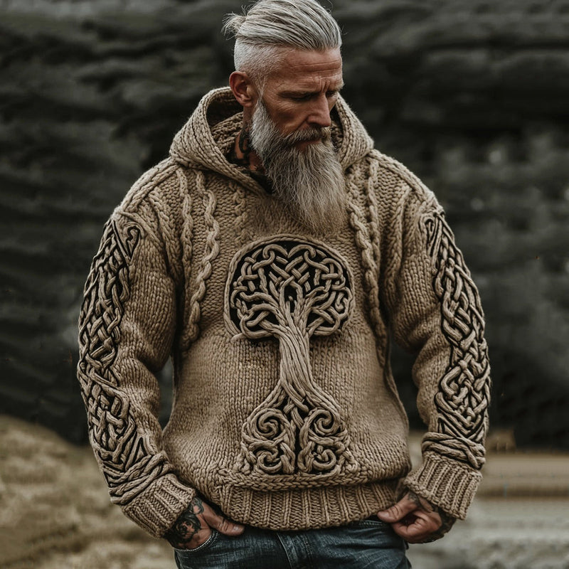 Gracefully Designed Sweater