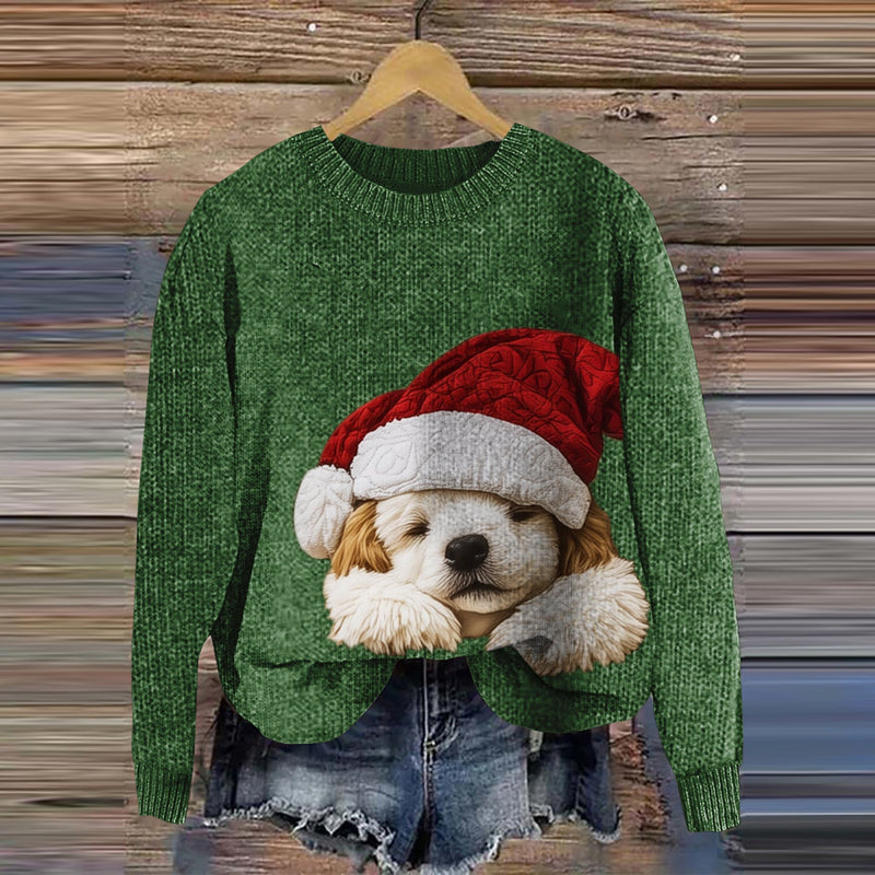 Timeless Vintage Style Sweater