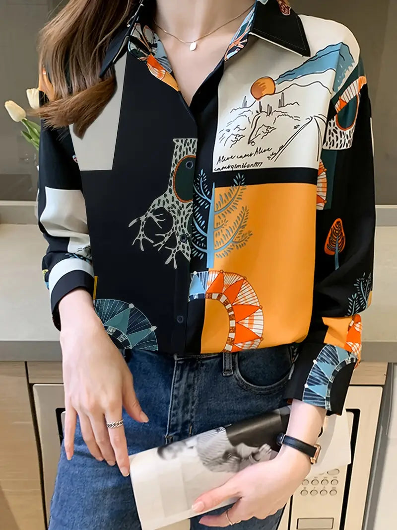 Classic Designed Blouse