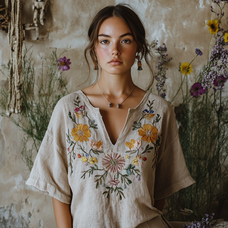 Gracefully Designed Shirt