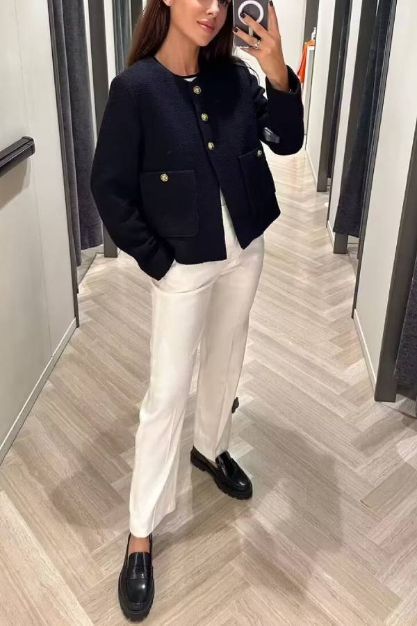 Timeless Vintage Style Jacket