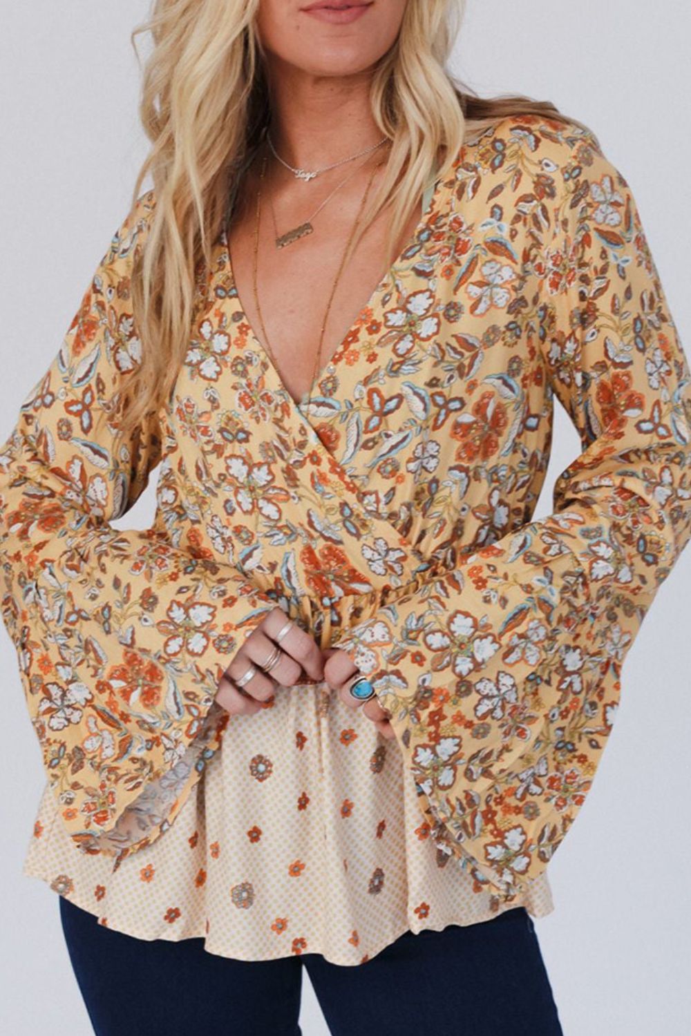 Thoughtfully Designed Blouse