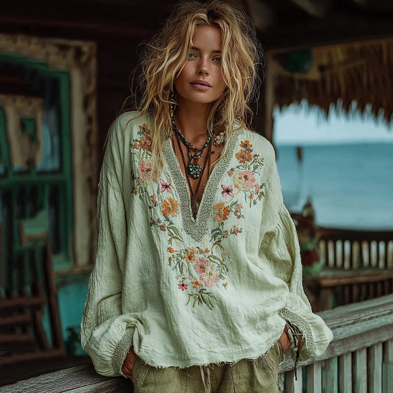 Vintage Inspired Top