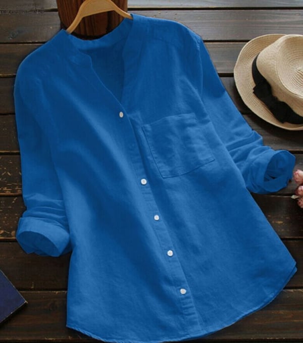 Timeless Vintage Style Blouse