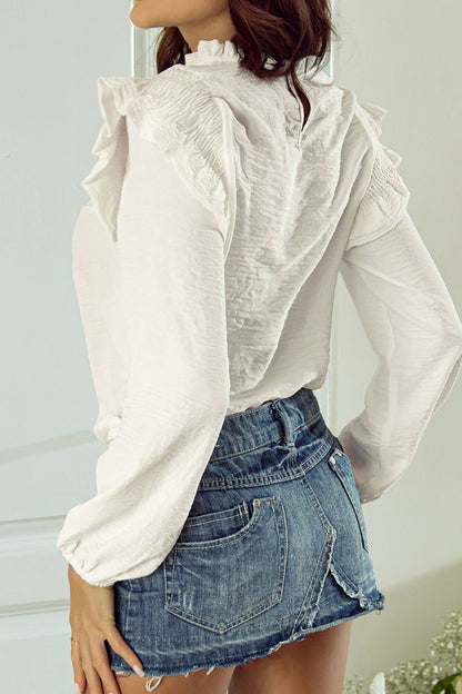 Thoughtfully Designed Blouse