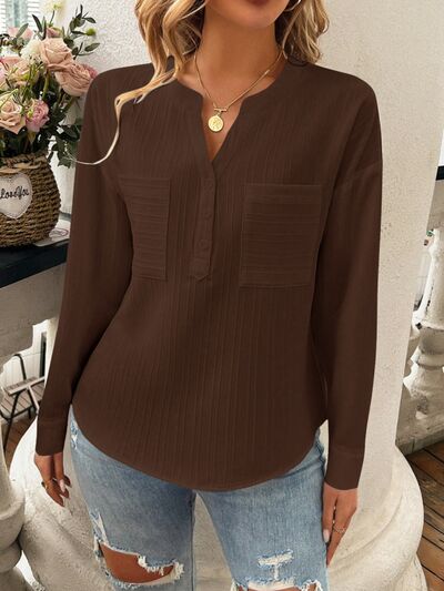 Timeless Vintage Style Blouse
