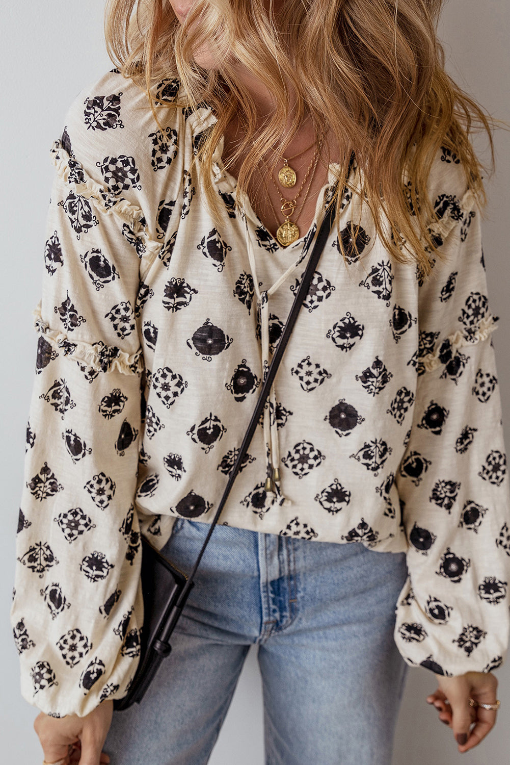 Vintage Inspired Blouse