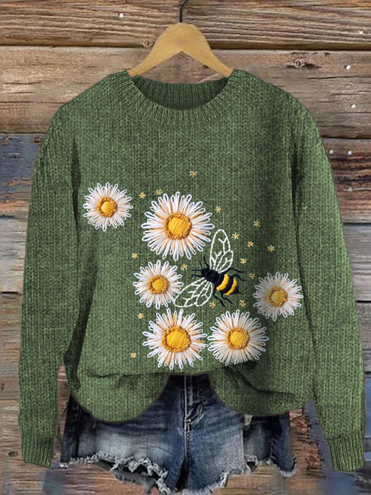 Classic Designed Sweater