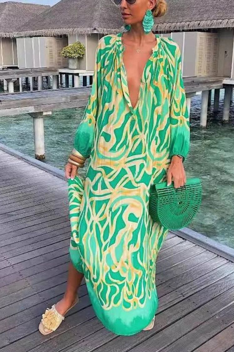 Gracefully Designed Dress