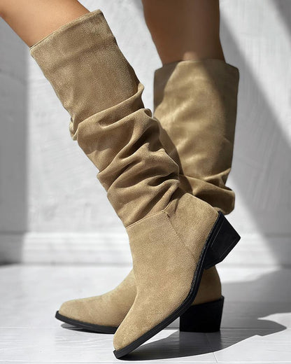 Vintage Inspired Orthopedic Boots
