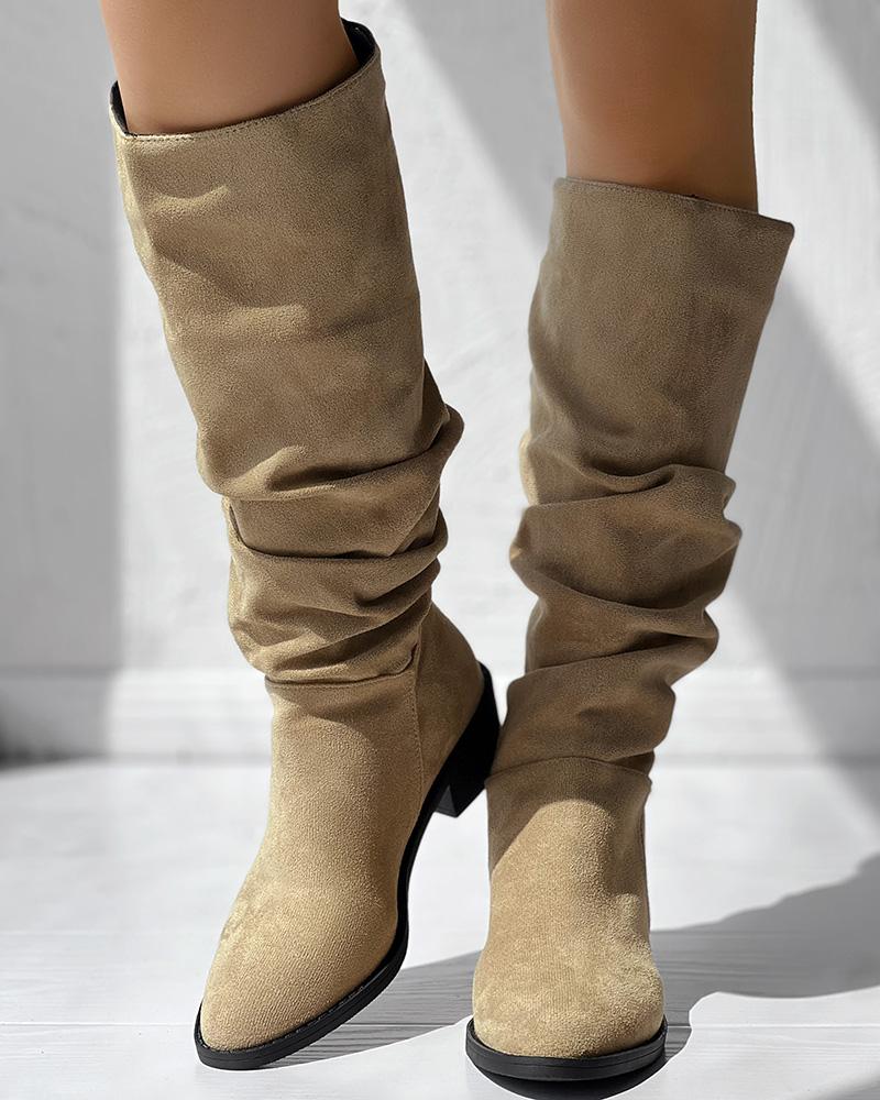 Vintage Inspired Orthopedic Boots