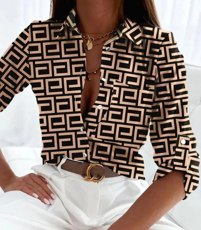 Gracefully Designed Blouse