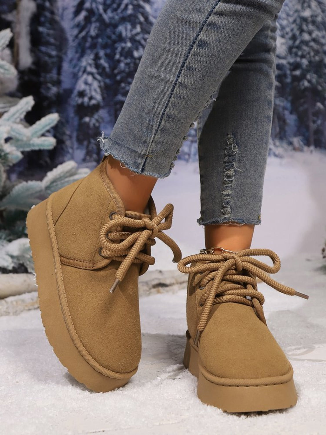 Vintage Inspired Orthopedic Boots