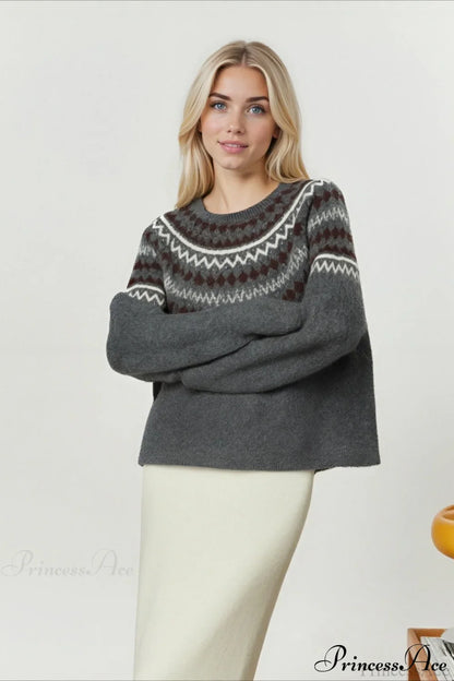 Vintage Inspired Sweater