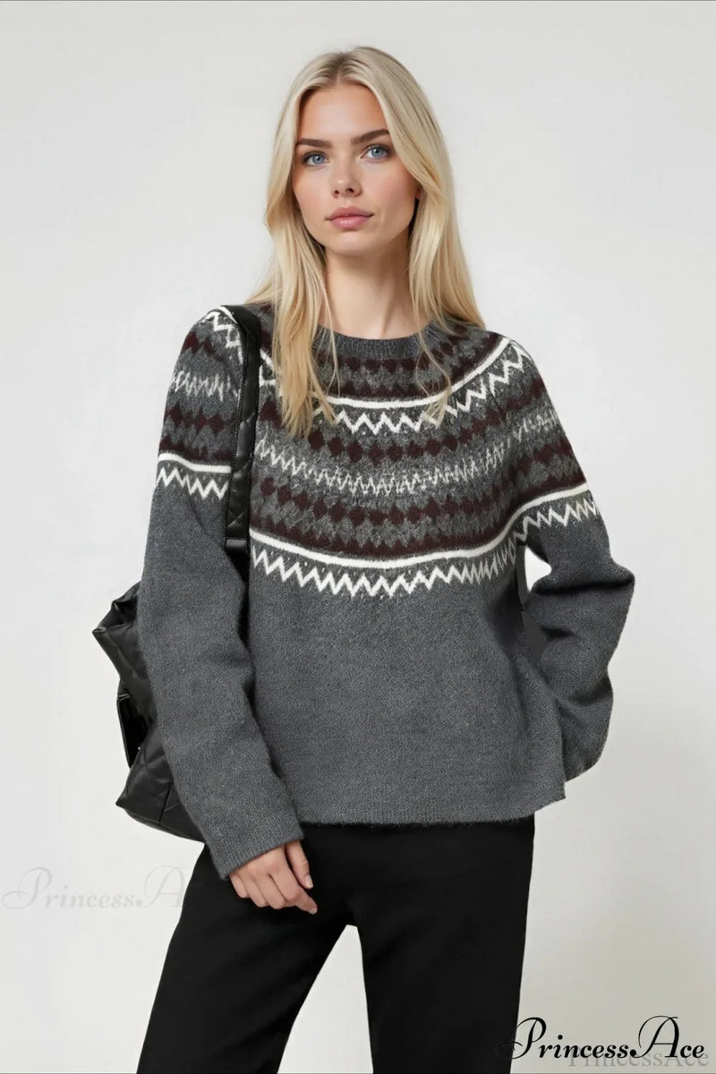 Vintage Inspired Sweater