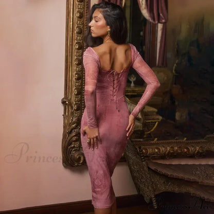 Timeless Vintage Style Dress