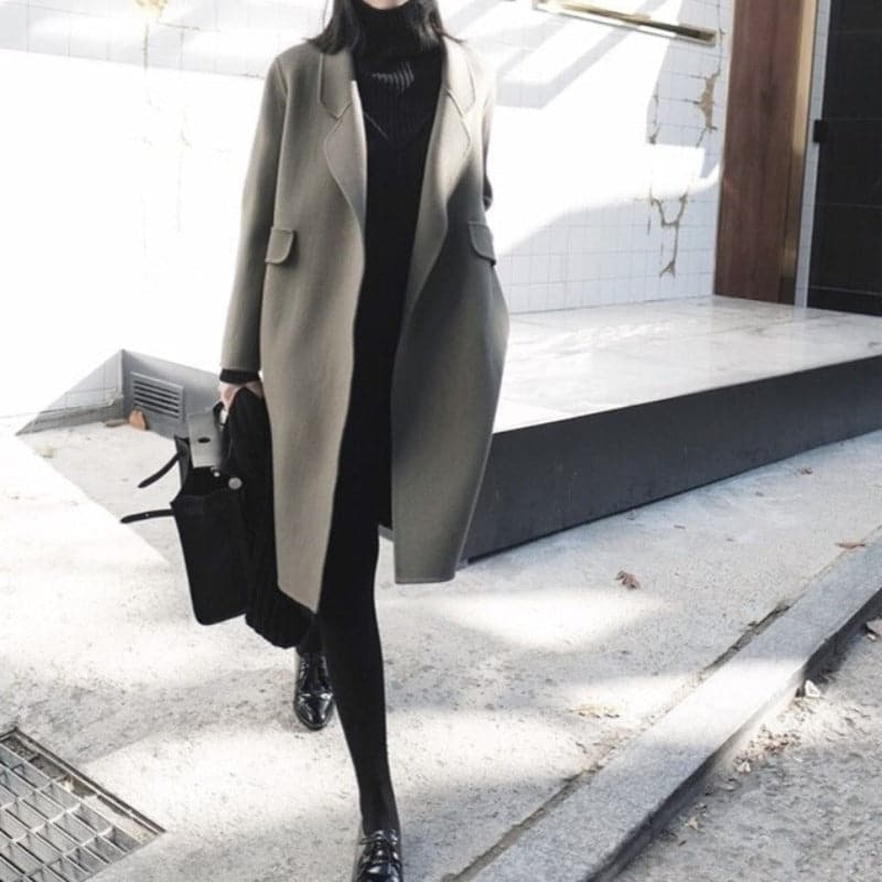 Gracefully Designed Coat