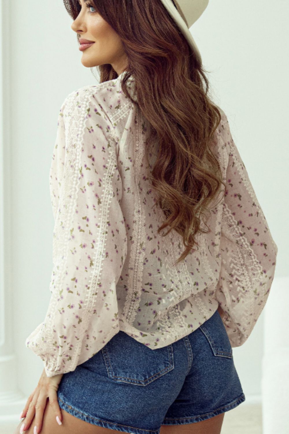 Classic Vintage Blouse