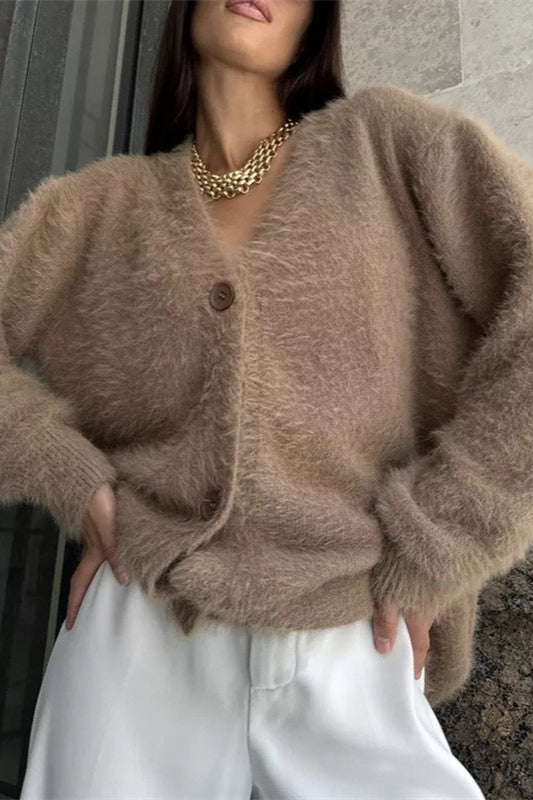 Timeless Vintage Style Cardigan