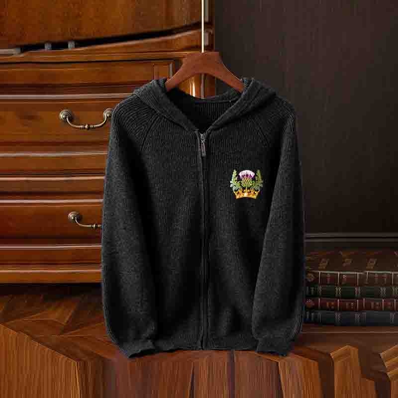 Gracefully Designed Sweater