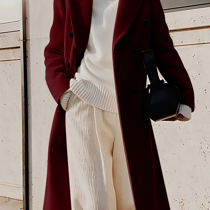 Timeless Vintage Style Coat