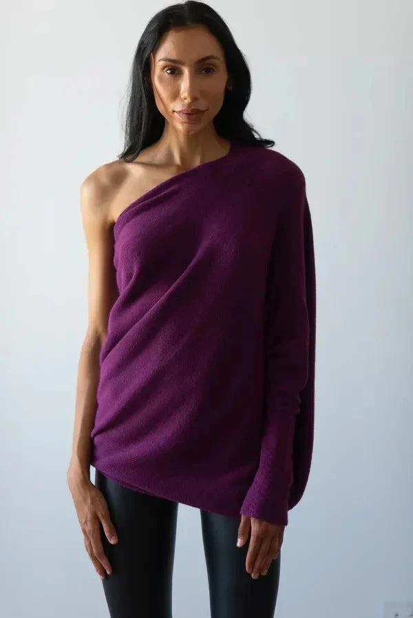 Gracefully Designed Pullover