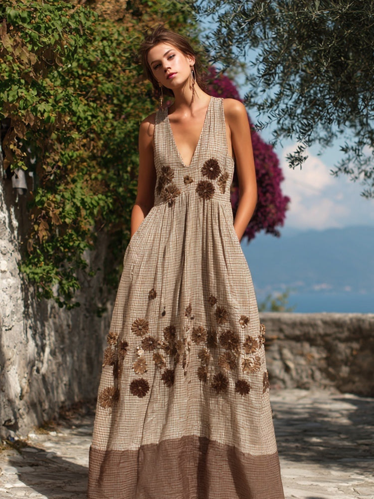Gracefully Designed Dress