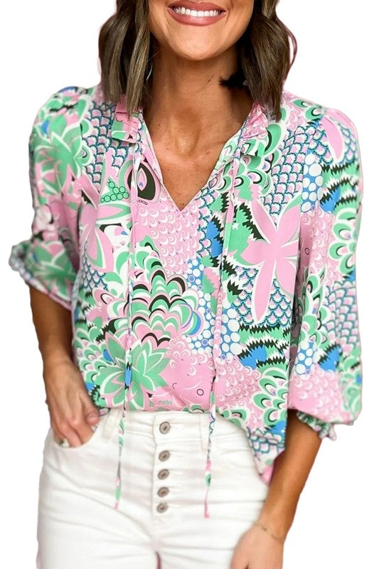 Timeless Vintage Style Blouse