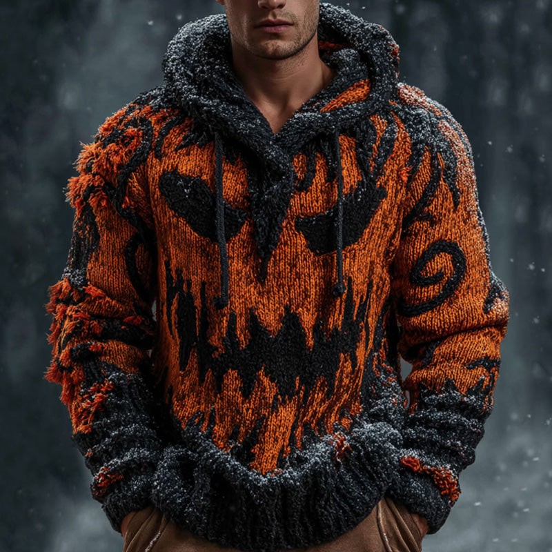 Gracefully Designed Sweater