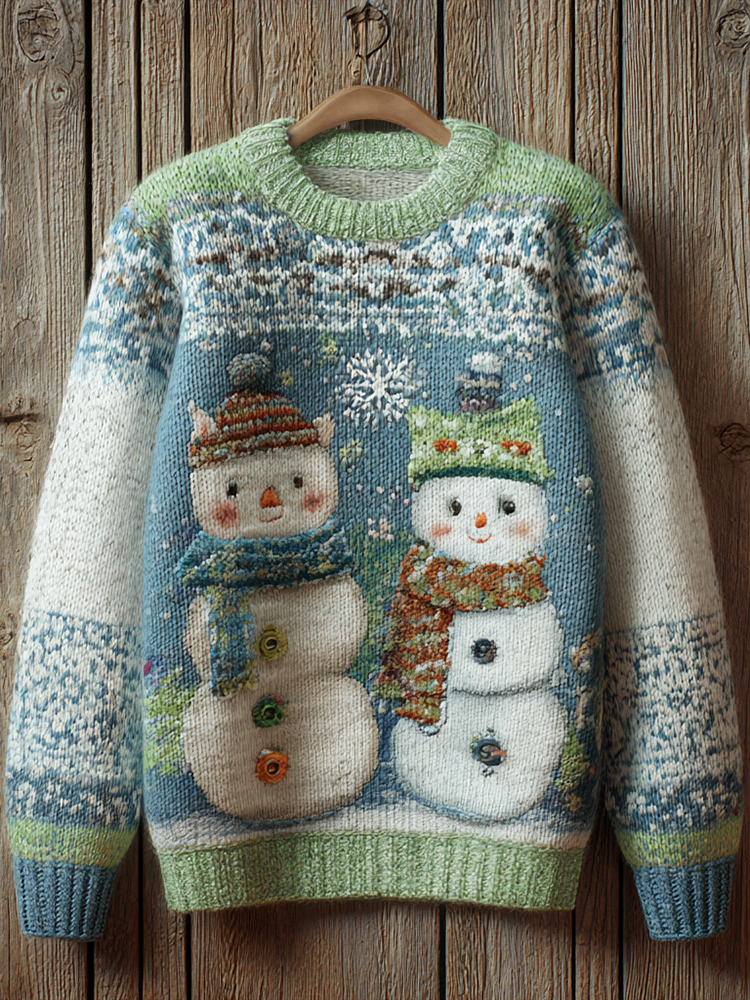 Classic Designed Sweater