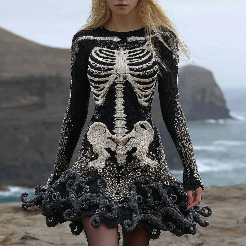 Gracefully Designed Sweater