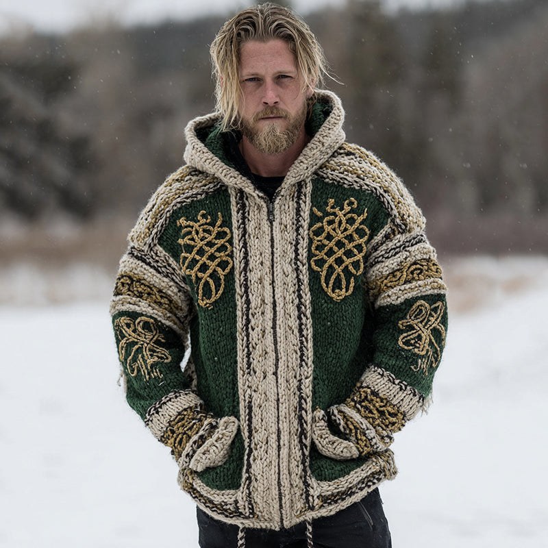 Classic Designed Sweater