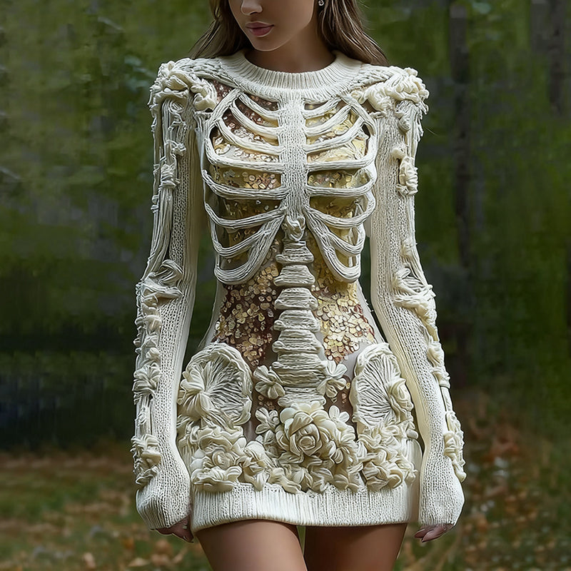 Timeless Vintage Style Sweater