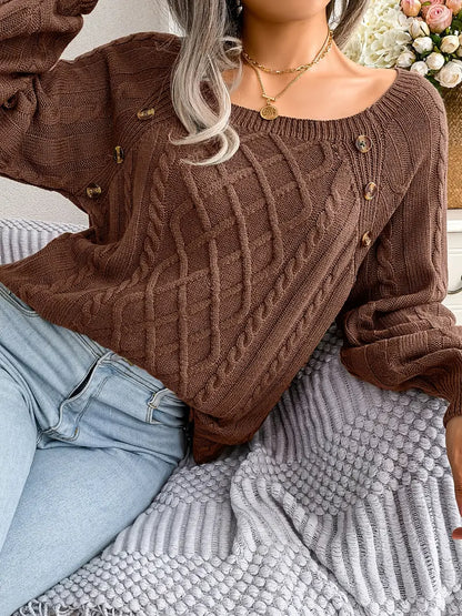 Thoughtfully Designed Sweater