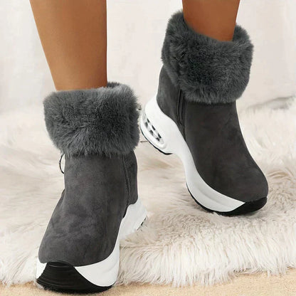 Chic Orthopedic Boots with Unique Design