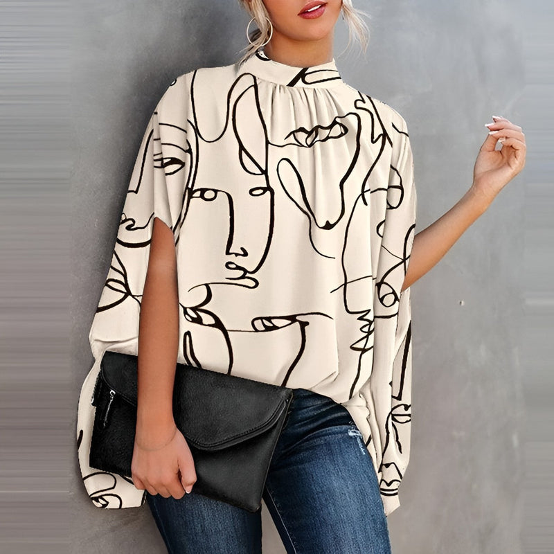 Thoughtfully Designed Blouse